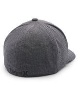 HURLEY Phantom Shores Flex Fit Hat Black Men's Hats Hurley 