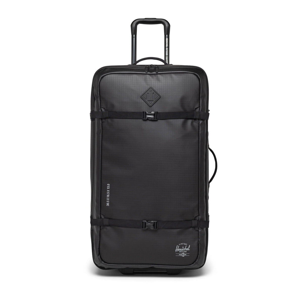 HERSCHEL All Season Hybrid Roller Large 96L Bag Black Luggage Herschel Supply Company 