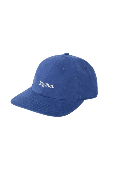RHYTHM Essential Brushed Twill Cap Blue Men's Hats Rhythm 