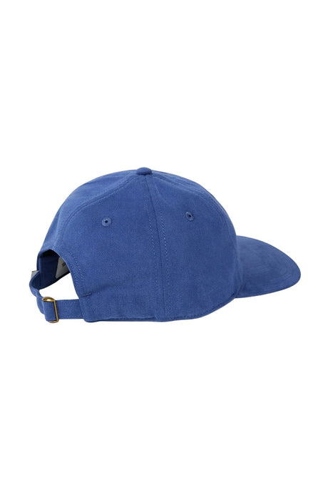 RHYTHM Essential Brushed Twill Cap Blue Men's Hats Rhythm 