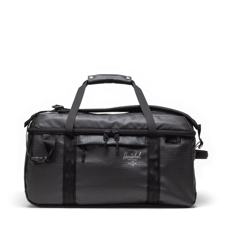 HERSCHEL All Season 41L Duffle Black Duffle Bags Herschel Supply Company 