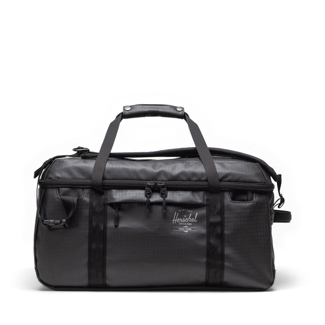 HERSCHEL All Season 41L Duffle Black Duffle Bags Herschel Supply Company 