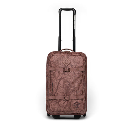 HERSCHEL All Season Hybrid Roller Large Carry On 41L Bag Ash Rose EQ Camo Luggage Herschel Supply Company 