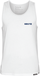 HURLEY Everyday Four Corners Tank White Men's Tank Tops Hurley 