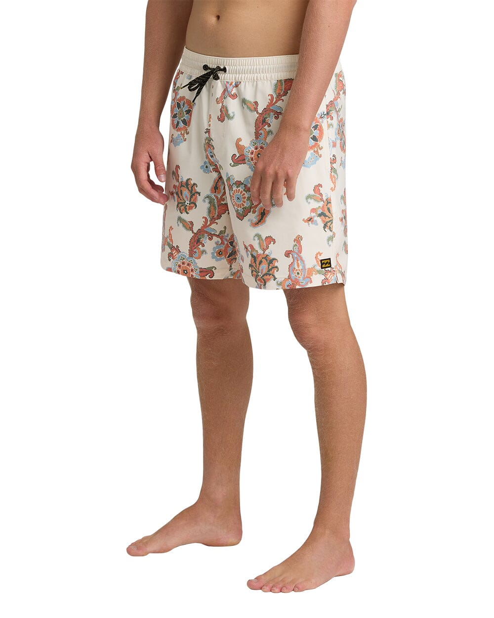 BILLABONG Good Times Layback Trunk 16" Boardshorts Oatmeal Men's Boardshorts Billabong 