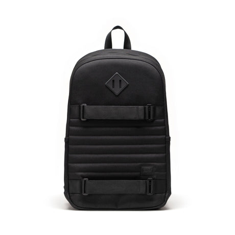 HERSCHEL Fleet Skate 28L Backpack Black Backpacks Herschel Supply Company 