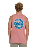 BILLABONG Hollow Fill Premium Tank Ash Rose Men's Tank Tops Billabong 
