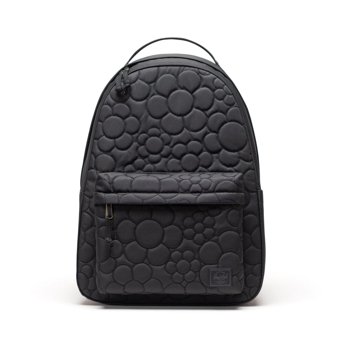 HERSCHEL Quilted Classic XL Backpack Black Tonal Daisy Backpacks Herschel Supply Company 
