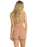 BILLABONG Women's In The Waves Shorts Rose Brown Women's Shorts Billabong 