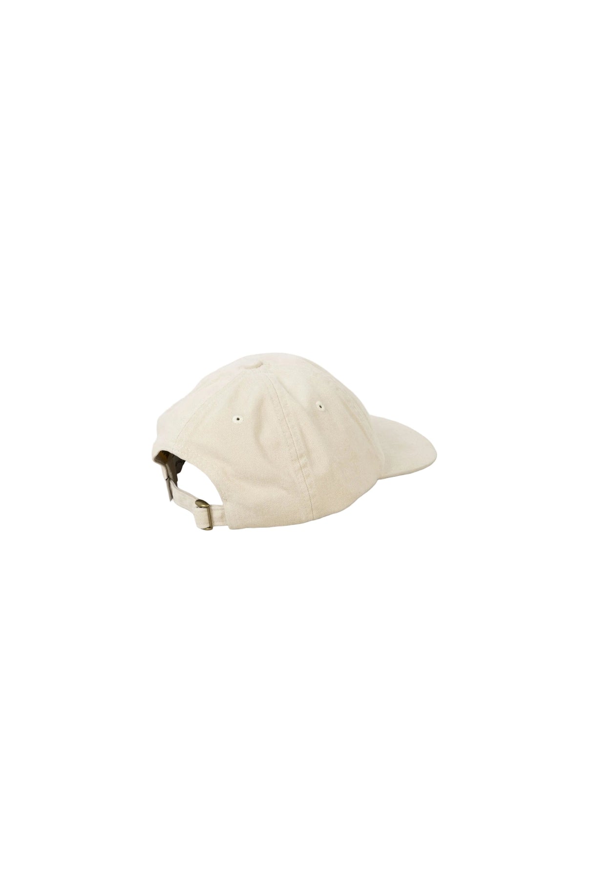 RHYTHM Essential Brushed Twill Cap Stone Men's Hats Rhythm 