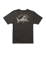 SALTY CREW Boys Lurking T-Shirt Black Men's Short Sleeve T-Shirts Salty Crew 