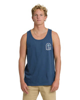 BILLABONG Portal Tank Dark Denim Men's Tank Tops Billabong 