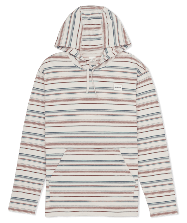 HURLEY OG Hooded Poncho Bone Men's Pullover Hoodies Hurley 