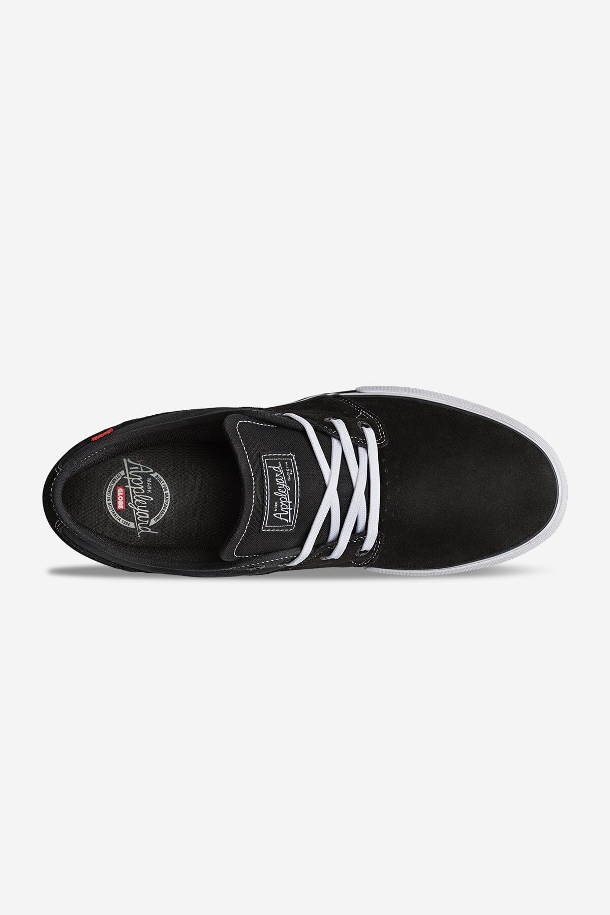 GLOBE Mahalo Shoes Black/Black/White Men's Skate Shoes Globe 