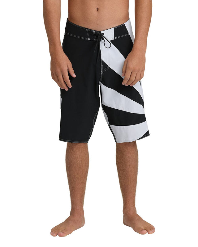 BILLABONG A.I. Rising Sun Pro 22" Boardshorts Black/White Men's Boardshorts Billabong 