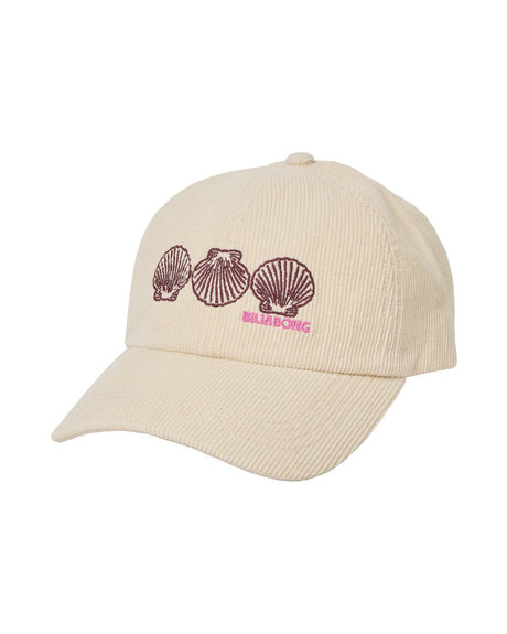 BILLABONG Women's Dad Cap Winter White Men's Hats Billabong 