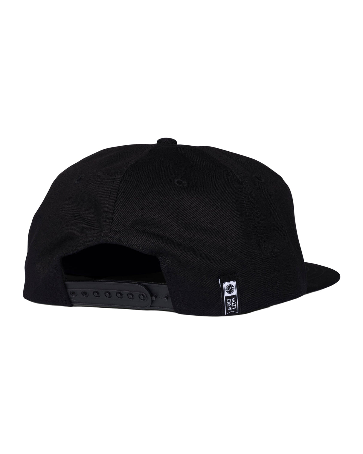 SALTY CREW Seawater Snapback Hat Black Men's Hats Salty Crew 