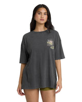 BILLABONG Women's Sun Chasing T-Shirt Off Black Women's Short Sleeve T-Shirts Billabong 