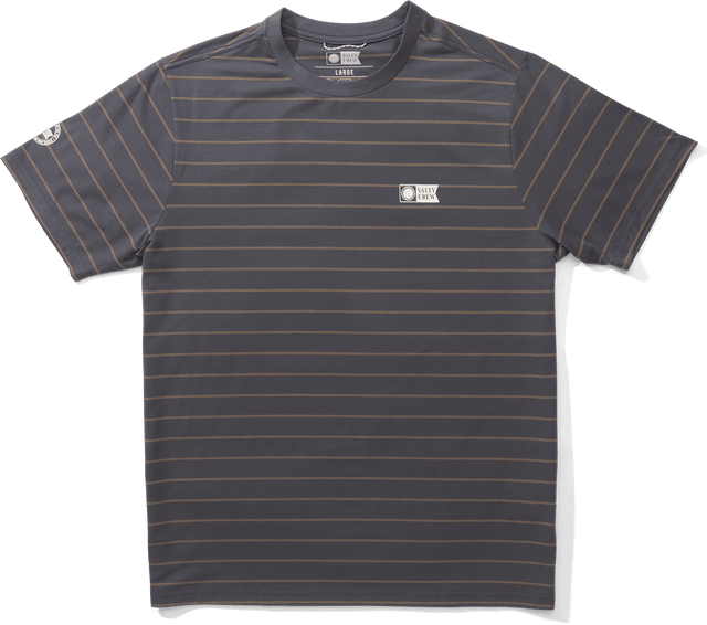 SALTY CREW Alpha Crossover Tech T-Shirt Bluefin Men's Short Sleeve T-Shirts Salty Crew 