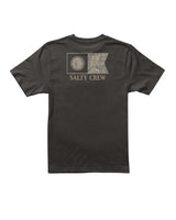 SALTY CREW Boys Flagship Fill T-Shirt Black Boy's T-Shirts Salty Crew 