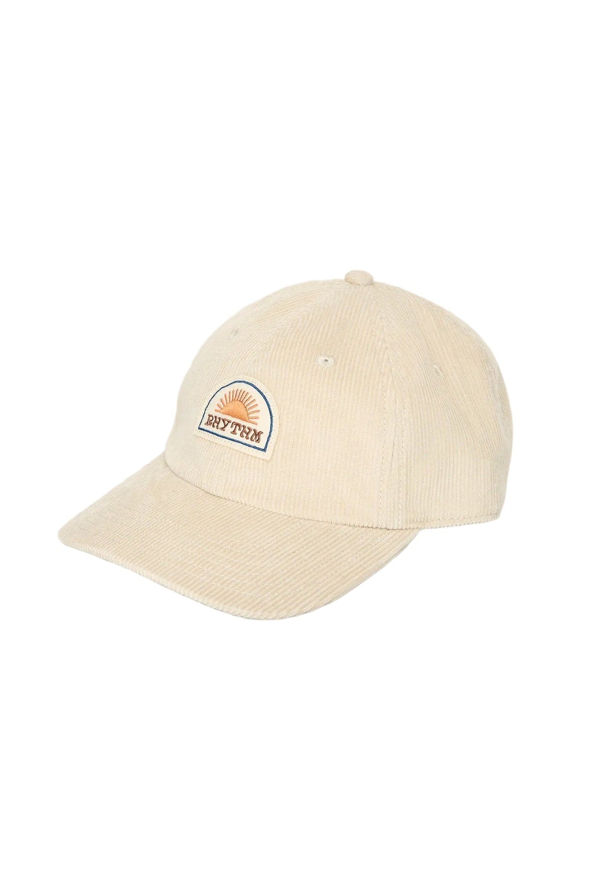 RHYTHM Awake Cord Cap Natural Men's Hats Rhythm 
