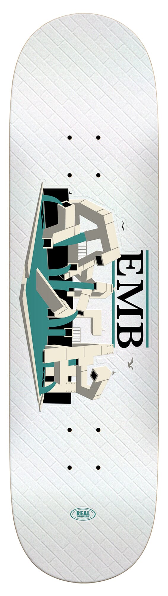 REAL EMB 8.25 Skateboard Deck