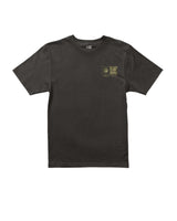 SALTY CREW Boys Flagship Fill T-Shirt Black Boy's T-Shirts Salty Crew 