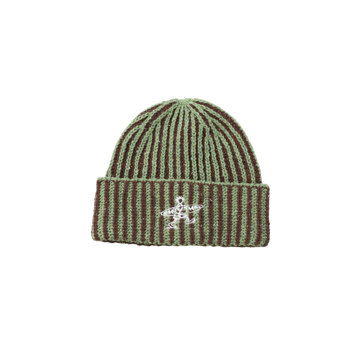 RHYTHM Drifter Beanie Olive Men's Beanies Rhythm 