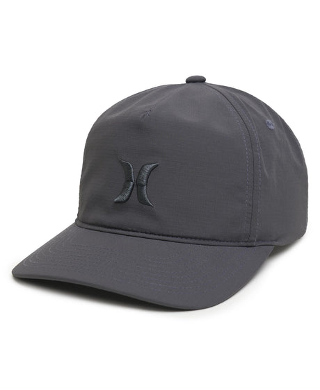 HURLEY Levels Snapback Hat Anthracite Men's Hats Hurley 
