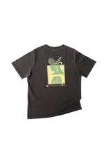 RHYTHM Echoes Vintage T-Shirt Vintage Black Men's Short Sleeve T-Shirts Rhythm 