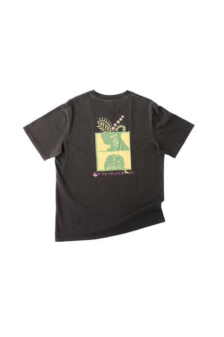 RHYTHM Echoes Vintage T-Shirt Vintage Black Men's Short Sleeve T-Shirts Rhythm 
