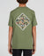 SALTY CREW Boys Tippet Shores T-Shirt Sage Green Men's Short Sleeve T-Shirts Salty Crew 
