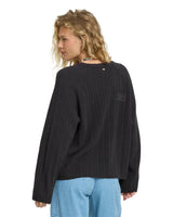 BILLABONG Women's Dallas Sweater Off Black