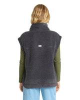 BILLABONG Women's Waver Sherpa Vest Black Sands Women's Vests Billabong 