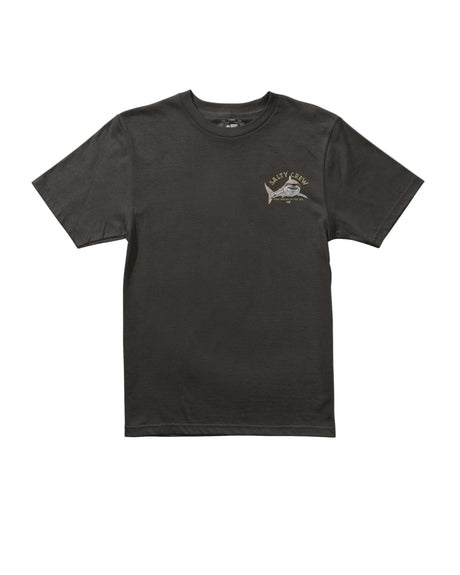 SALTY CREW Boys Lurking T-Shirt Black Men's Short Sleeve T-Shirts Salty Crew 