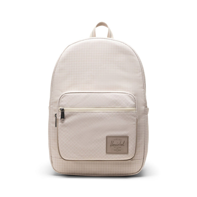 HERSCHEL Pop Quiz Backpack Grid Pelican/Roasted Cashew Backpacks Herschel Supply Company 