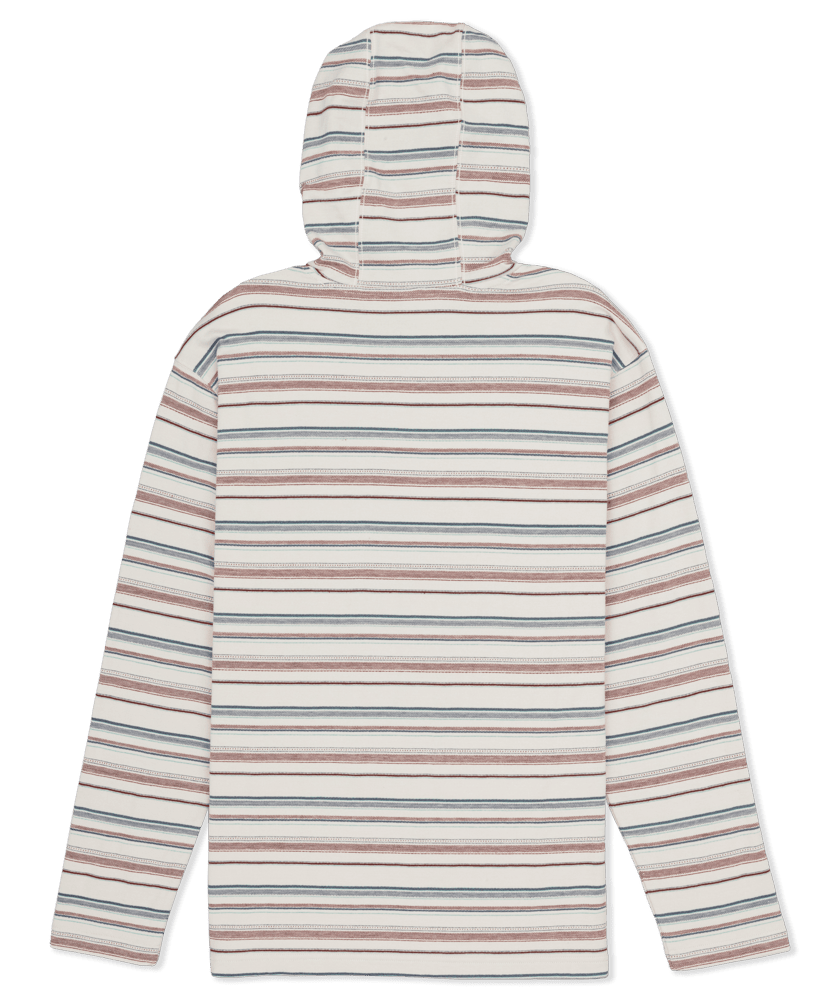 HURLEY OG Hooded Poncho Bone Men's Pullover Hoodies Hurley 