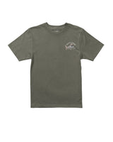SALTY CREW Boys Lurking T-Shirt Dusty Olive Boy's T-Shirts Salty Crew 