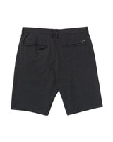 BILLABONG Crossfire Submersible 21" Hybrid Shorts Black Men's Hybrid Shorts Billabong 