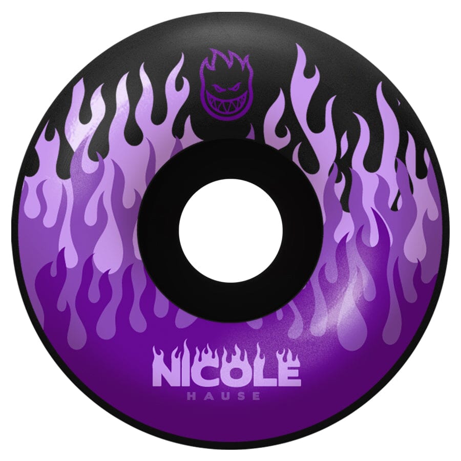 SPITFIRE F4 99D Nicole Kitted Radial 56mm Skateboard Wheels Skateboard Wheels Spitfire 