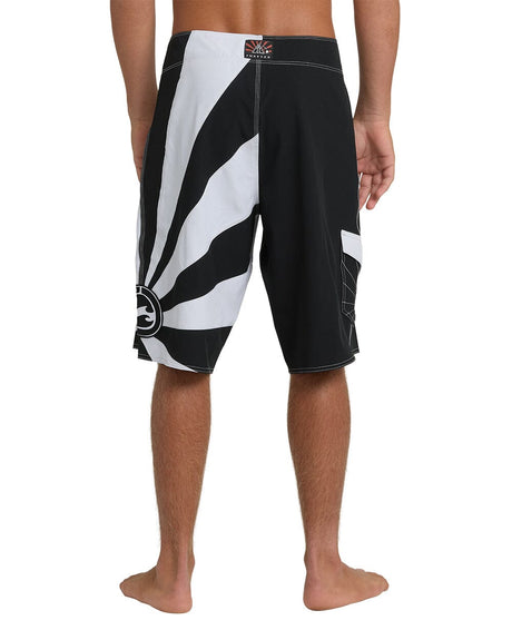 BILLABONG A.I. Rising Sun Pro 22" Boardshorts Black/White Men's Boardshorts Billabong 