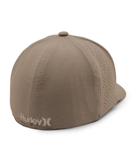 HURLEY Phantom Shores Flex Fit Hat El Dorado Men's Hats Hurley 