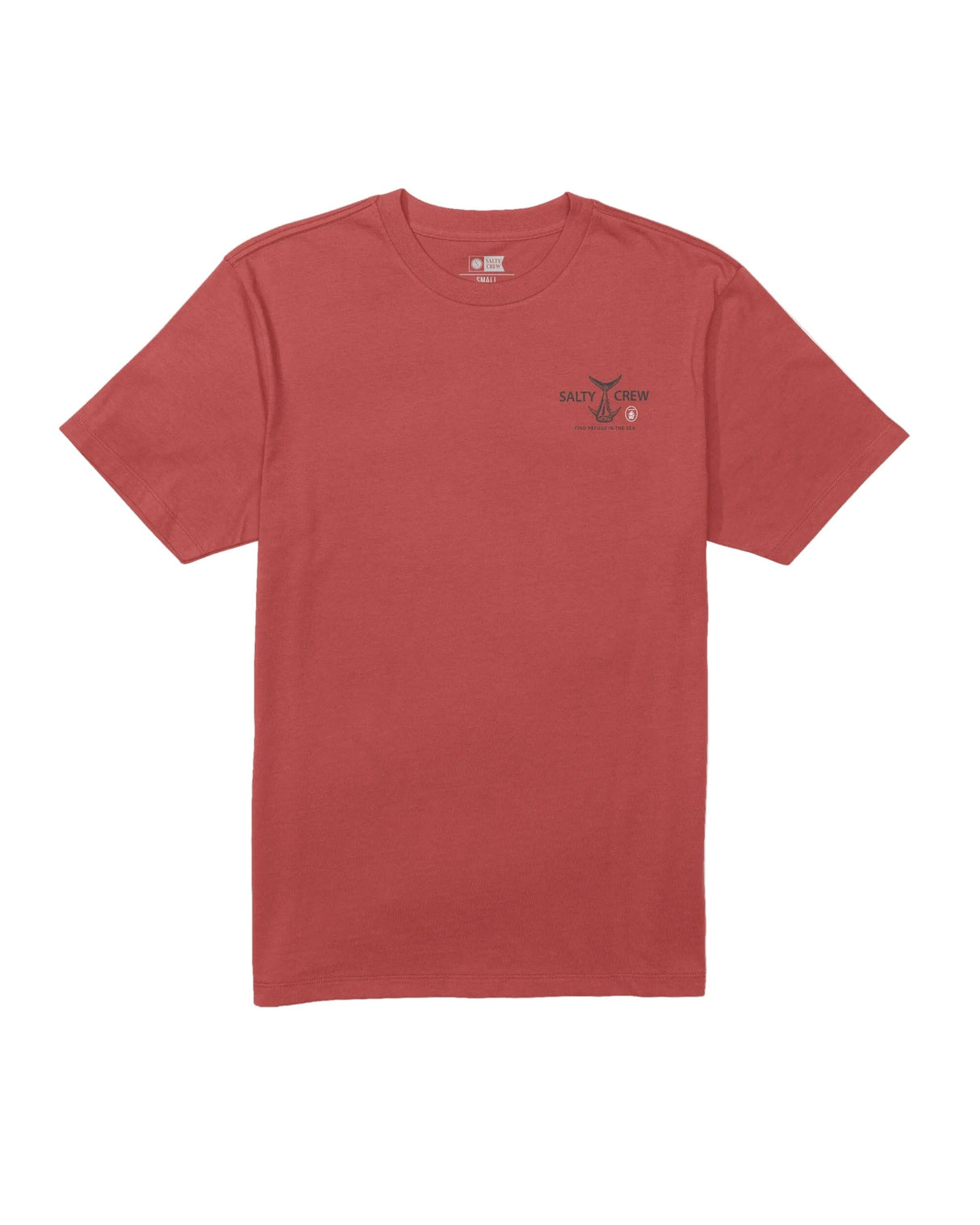 SALTY CREW Ichiban T-Shirt Washed Red Men's Short Sleeve T-Shirts Salty Crew 