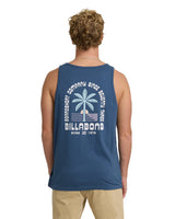 BILLABONG Portal Tank Dark Denim Men's Tank Tops Billabong 
