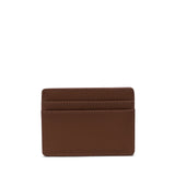 HERSCHEL Charlie Cardholder Wallet Vegan Leather Saddle Brown Men's Wallets Herschel Supply Company 