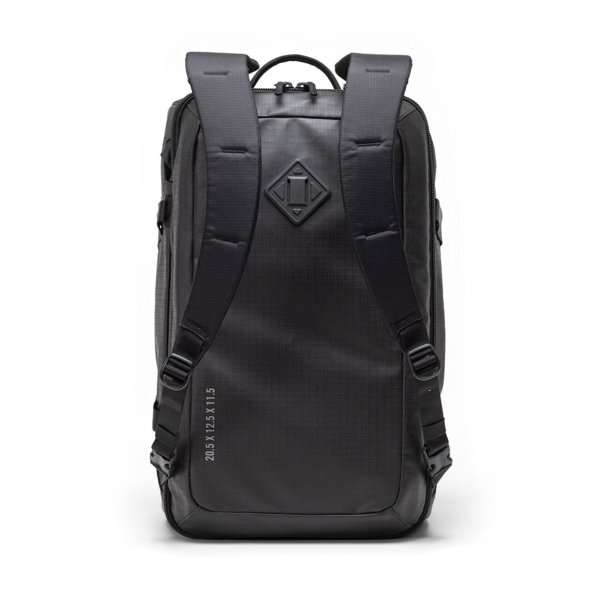 HERSCHEL All Season 41L Duffle Black Duffle Bags Herschel Supply Company 