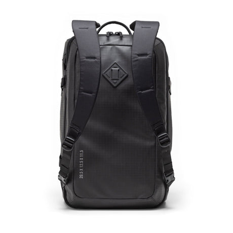 HERSCHEL All Season 41L Duffle Black Duffle Bags Herschel Supply Company 