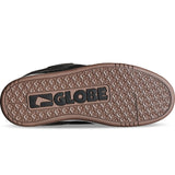 GLOBE Fusion Shoes Black/White/Gum Men's Skate Shoes Globe 