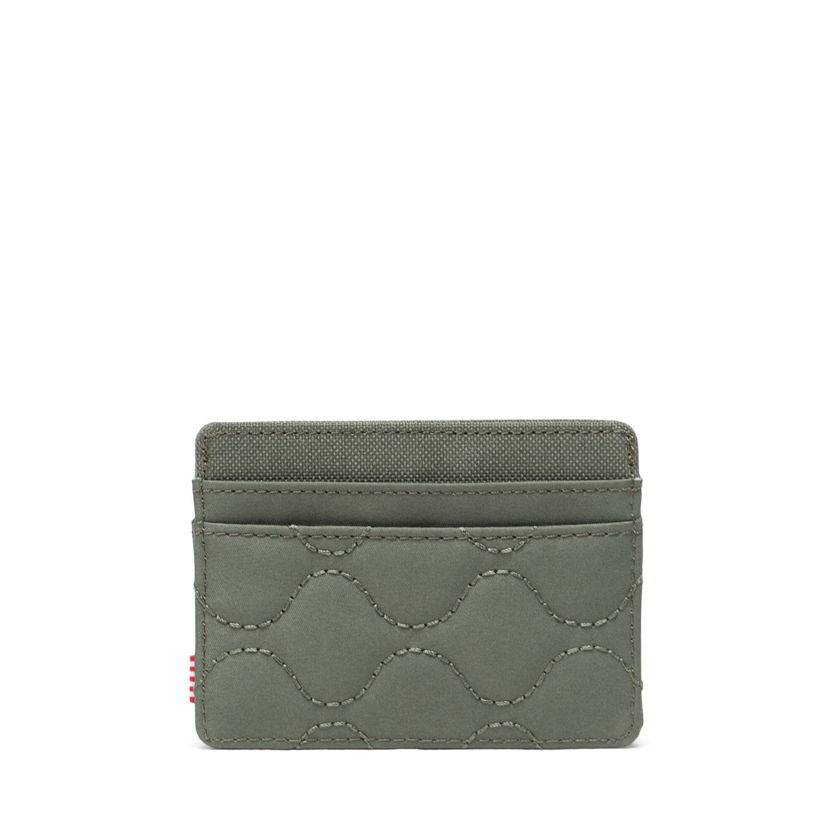 HERSCHEL Charlie Quilted Capsule Cardholder Beetle Men's Wallets Herschel Supply Company 