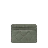 HERSCHEL Charlie Quilted Capsule Cardholder Beetle Men's Wallets Herschel Supply Company 